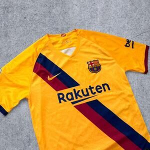 Nike FC Barcelona 2019-20 Away Soccer Jersey Rakuten